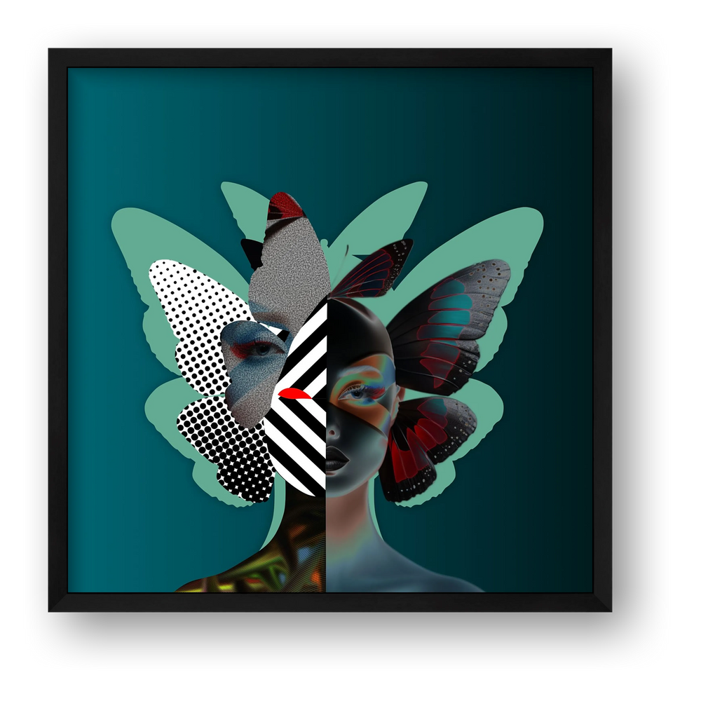 Chittin Study No.2 — framed